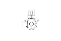 Double seal valve D DN040 10 NC E