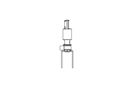 Double seal valve D DN050 10 NC E