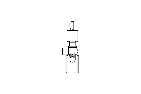 Double seal valve D DN080065 168 NC E