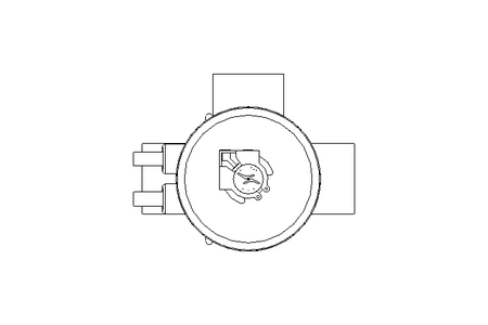 Double seal valve D DN080 168 NC E