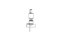 Double seal valve D DN065 168 NC E