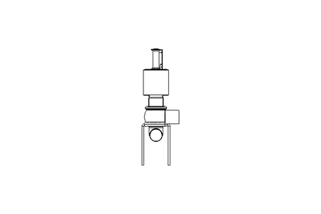 Double seal valve D DN065 168 NC E