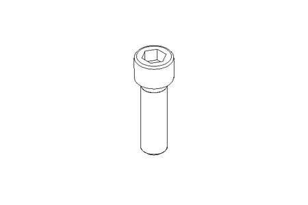 Tornillo de cab.cilínd. M12x40 A2 12,9