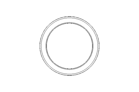 Wiper ring 35x45x9 NBR