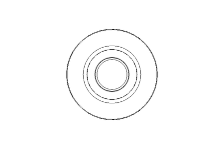 Tornillo avellanado M6x30 A2 70