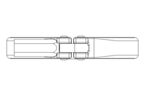 CLAMPING HINGED