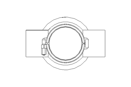 VALVE   QC DN80 EPDM