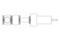 VALVE   QC DN80 EPDM