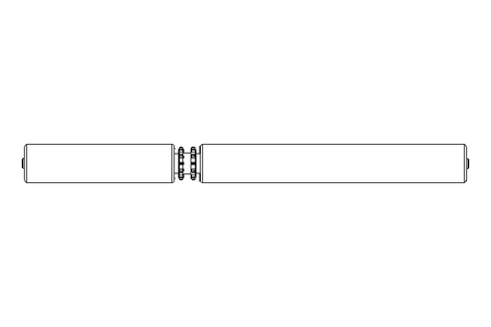 Rolo suporte D 80x3 2KR RL1 318 RL 566