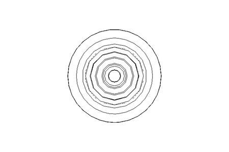 SUPPORT ROLL. D=80X3/2KR RL1=318;RL2=566