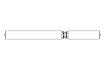 SUPPORT ROLL. D=80X3/2KR RL1=318;RL2=566