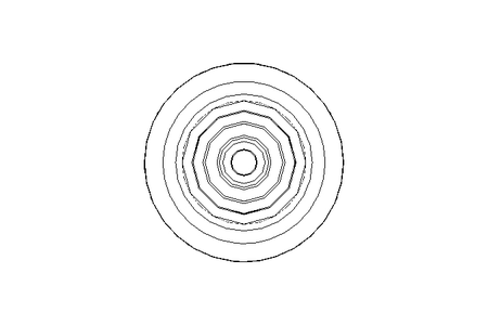 SUPPORT ROLL. D=80X3/2KR RL1=318;RL2=566