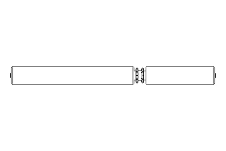 Rolo suporte D 80x3 2KR RL1 318 RL 566