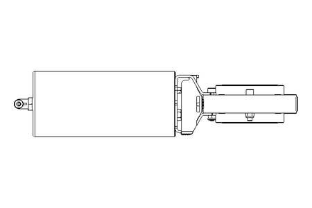 Butterfly valve B DN065 OVO NC E D20