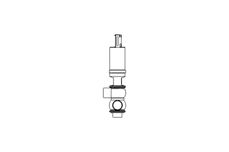 Double seat valve ML DN080 168 E