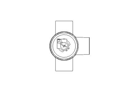 Double seat valve ML DN080 168 E