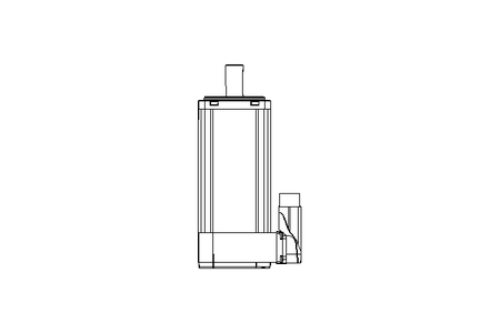 Servo motor 1.35 Nm