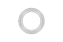 Grooved ring Z8 19x25x3.25 FKM