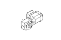 Schneckengetriebemotor 0,37kW 76 1/min