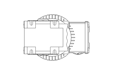 Motorreductor 0,12kW 198 1/min