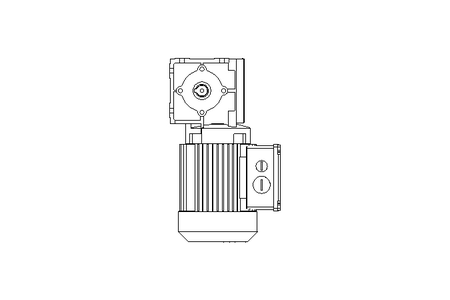 Moteur réducteur 0,15kW 244 1/min