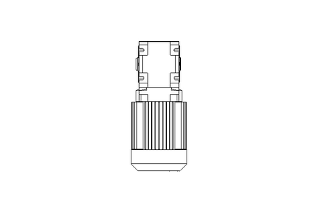 Moteur réducteur 0,15kW 244 1/min