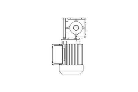 Gear motor 0.15kW 244 1/min