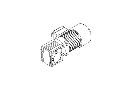 Getriebemotor 0,37kW 323 1/min