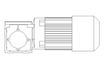 Getriebemotor 0,37kW 323 1/min