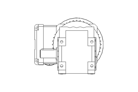 Getriebemotor 0,37kW 323 1/min