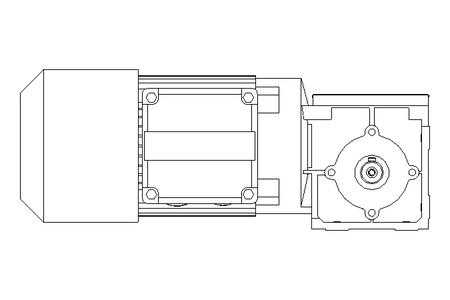 Getriebemotor 0,37kW 323 1/min