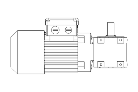 Getriebemotor 0,37kW 323 1/min