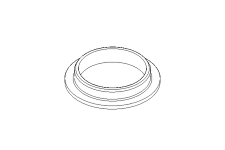 Plain bearing bush JFM 25x28x35x6x1.5