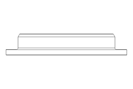 Plain bearing bush JFM 25x28x35x6x1.5