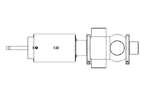 DOUBLE SEAT VALVE DN 80