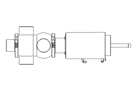 DOUBLE SEAT VALVE DN 80