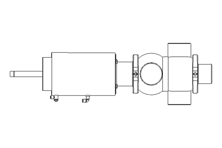 DOUBLE SEAT VALVE DN 80