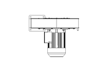 Soplador centrífugo 460V 3450W