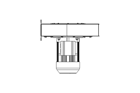 Soplador centrífugo 460V 3450W