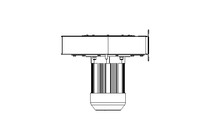 Soplador centrífugo 460V 3450W