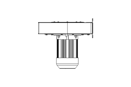 Soplador centrífugo 460V 3450W