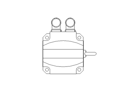 Servomotor 13,1 Nm