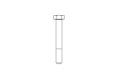 Tornillo cab. hexag. M12x90 A2 70