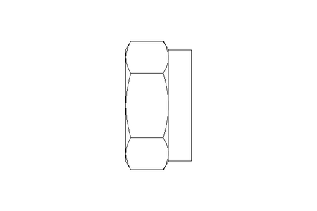 Écrou hexagonal M10 A4 ISO10511