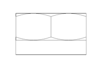 Écrou hexagonal M10 A4 ISO10511