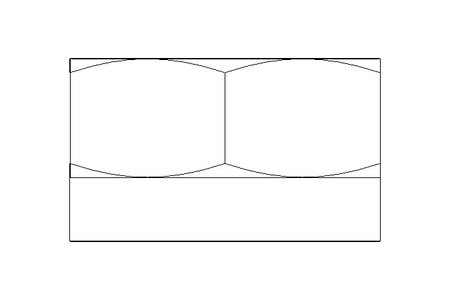 Sechskantmutter M10 A4 ISO10511