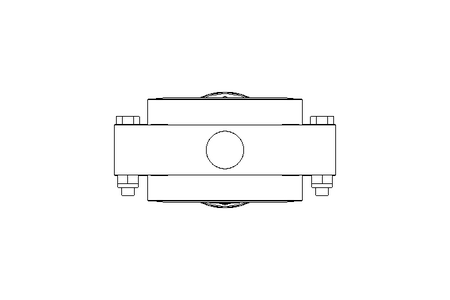 Scheibenventil B DN050 OVO NC E D16