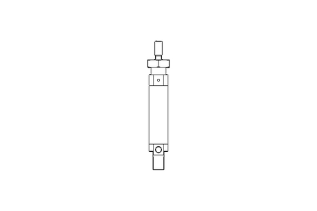 SINGLE-ACTING CYLINDER