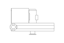 Radiallüfter 380V 5500W