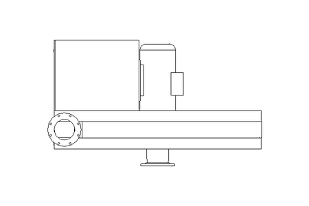 Radial flow fan 380V 5500W